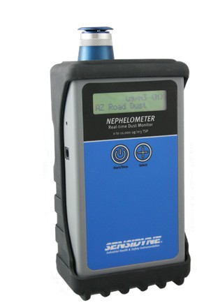 美國(guó)Sensidyne Nephelometer 實(shí)時(shí)粉塵測(cè)試儀