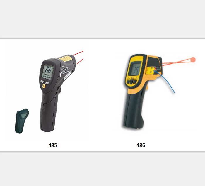 德國RBR  ScanTemp 485/486 紅外測溫儀