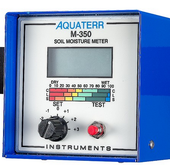 美國Aquaterr M-350便攜式土壤水分速測儀