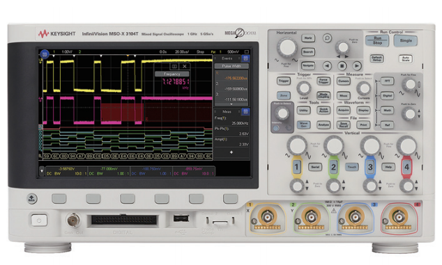 美國keysight InfiniiVision DSOX3012T 示波器