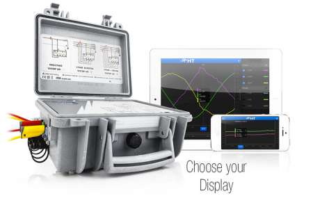 意大利HT PQA820云數字電能質量分析儀