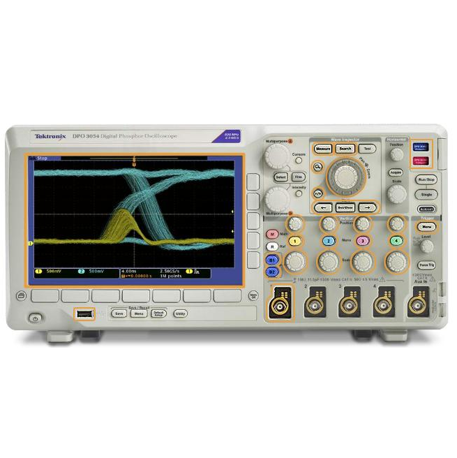 MSO/DPO3000混合信號(hào)示波器系列