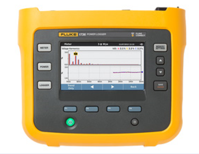 美國(guó)Fluke 1736 三相電能質(zhì)量記錄儀